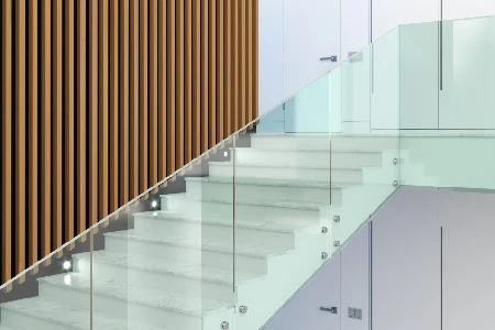 Frameless Glass Railings in Brent, FL
