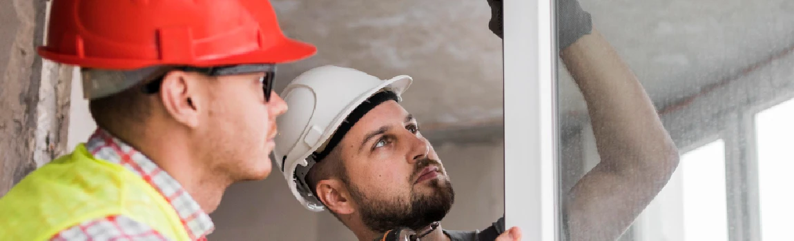 Window Restoration Inspection in Brent, FL